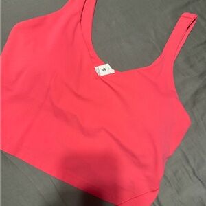 lululemon athletica Pink Tank Top